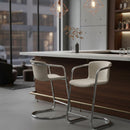 Cantilevered Counter Stool Set (2) | Novi Living Freeman