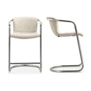 Cantilevered Counter Stool Set (2) | Novi Living Freeman | Oroa.com