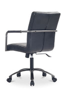 Hospitality furniture - Grain Leather Office Chair - www.oroatrade.com