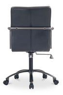 Hospitality furniture - Grain Leather Office Chair - www.oroatrade.com