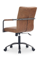 Hospitality furniture - Grain Leather Office Chair - www.oroatrade.com