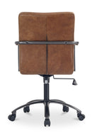 Hospitality furniture - Grain Leather Office Chair - www.oroatrade.com
