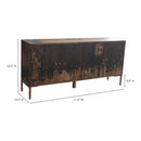 Hospitality furniture - Vintage Look Wooden Sideboard - www.oroatrade.com