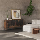 Hospitality furniture - Vintage Look Wooden Sideboard - www.oroatrade.com