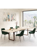 Contract furniture - Mango Wood Top Dining Table - www.oroatrade.com