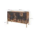 Hospitality furniture - Vintage Look Wooden Sideboard - www.oroatrade.com