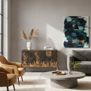 Hospitality furniture - Vintage Look Wooden Sideboard - www.oroatrade.com