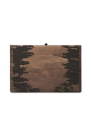 Hospitality furniture - Distressed Black 2-Drawer Nightstand - www.oroatrade.com