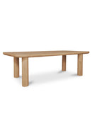 Scandinavian Style Oak Dining Table | Novi Living Anders | Oroa.com