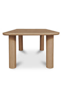 Scandinavian Style Oak Dining Table | Novi Living Anders