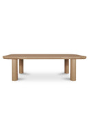 Scandinavian Style Oak Dining Table | Novi Living Anders | Oroa.com