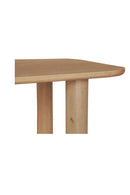 Scandinavian Style Oak Dining Table | Novi Living Anders