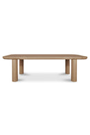 Scandinavian Style Oak Dining Table | Novi Living Anders | Oroa.com