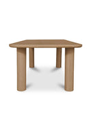 Scandinavian Style Oak Dining Table | Novi Living Anders | Oroa.com