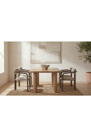 Scandinavian Style Oak Dining Table | Novi Living Anders | Oroa.com