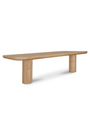 Scandinavian Style Oak Dining Bench | Novi Living Anders | Oroa.com