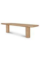 Scandinavian Style Oak Dining Bench | Novi Living Anders | Oroa.com