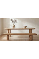 Scandinavian Style Oak Dining Bench | Novi Living Anders | Oroa.com