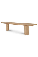 Scandinavian Style Oak Dining Bench | Novi Living Anders