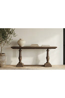 Brown Mango Wood Console Table | Novi Living Everson