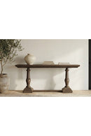 Brown Mango Wood Console Table | Novi Living Everson | Oroa.com