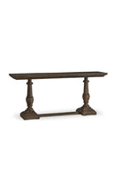 Brown Mango Wood Console Table | Novi Living Everson | Oroa.com