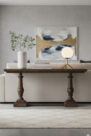 Brown Mango Wood Console Table | Novi Living Everson