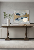 Brown Mango Wood Console Table | Novi Living Everson | Oroa.com