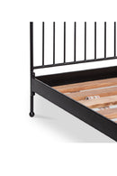 Hospitality furniture - Black Iron Bed - www.oroatrade.com
