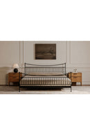 Hospitality furniture - Black Iron Bed - www.oroatrade.com