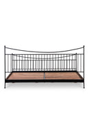 Hospitality furniture - Black Iron Bed - www.oroatrade.com