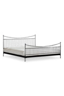 Hospitality furniture - Black Iron Bed - www.oroatrade.com