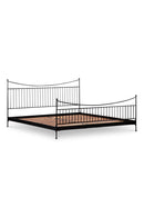 Hospitality furniture - Black Iron Bed - www.oroatrade.com