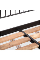 Hospitality furniture - Black Iron Bed - www.oroatrade.com