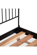 Hospitality furniture - Black Iron Bed - www.oroatrade.com