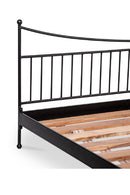 Hospitality furniture - Black Iron Bed - www.oroatrade.com