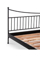 Hospitality furniture - Black Iron Bed - www.oroatrade.com