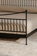 Hospitality furniture - Black Iron Bed - www.oroatrade.com