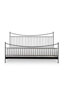 Hospitality furniture - Black Iron Bed - www.oroatrade.com