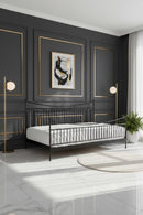 Hospitality furniture - Black Iron Bed - www.oroatrade.com