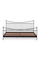 Hospitality furniture - Black Iron Bed - www.oroatrade.com