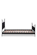 Hospitality furniture - Black Iron Bed - www.oroatrade.com