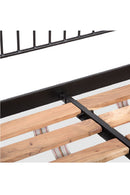 Hospitality furniture - Black Iron Bed - www.oroatrade.com