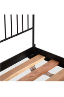Hospitality furniture - Black Iron Bed - www.oroatrade.com
