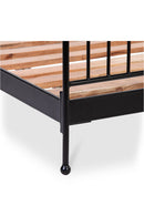 Hospitality furniture - Black Iron Bed - www.oroatrade.com