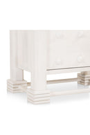 Hospitality furniture - Whitewashed 2-Drawer Nightstand - www.oroatrade.com