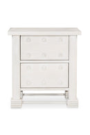 Hospitality furniture - Whitewashed 2-Drawer Nightstand - www.oroatrade.com