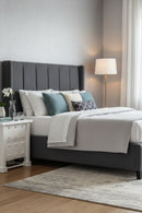 Hospitality furniture - Whitewashed 2-Drawer Nightstand - www.oroatrade.com