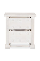 Hospitality furniture - Whitewashed 2-Drawer Nightstand - www.oroatrade.com