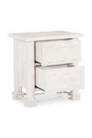 Hospitality furniture - Whitewashed 2-Drawer Nightstand - www.oroatrade.com